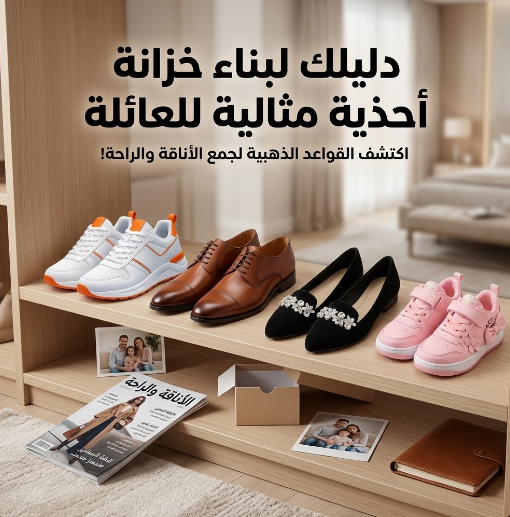 الدليل الشامل لبناء خزانة أحذية مثالية: كيف تجمع بين الأناقة والراحة في كل خطوة؟